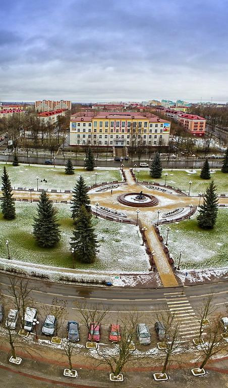 Molodechno Hotel Maladzyechna Exterior foto